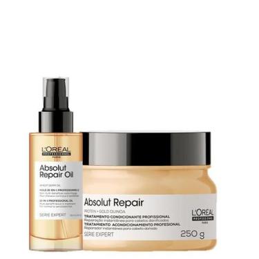 Imagem de LOreal Professionnel Serie Expert Absolut Repair Gold Quinoa Protein M