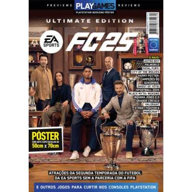 Imagem de Pôster EA Sports FC 25 - Sem dobras - Editora Europa