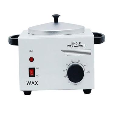 Imagem de Zialofi Aquecedor de Cera Elétrico Máquina de Depilação Portátil Derreter Cera Dura Aquecedor de Cera Quente Acessórios Salão de Beleza Spa Equipamentos para