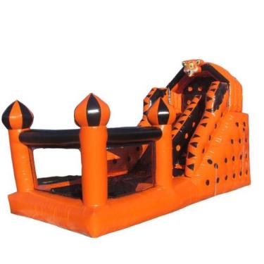 Imagem de Toboga Top Premium C/ Piscina de Bolinhas Tigrão - Top Brinquedos