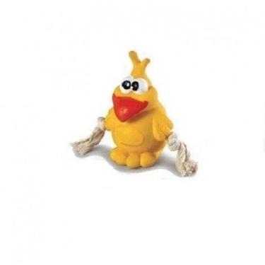 Imagem de Mordedor Pet Brinquedo Borracha Pet Picapau 14 Cm - J. Pet