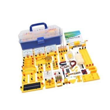 Imagem de Esquirla Circuito Eletricidade Conjunto de Aprendizagem Experimentos Circuito Kits Iniciais Eletromagnetismo Física Circuito Básico para Presente de