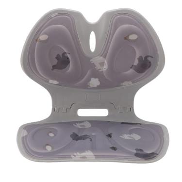 Imagem de Almofada de Apoio Lombar Dobrável Com Estampa de Elefante para Melhorar a Postura, Almofada de Apoio para Costas de Cadeira Ergonômica para Escritório e Estudante, Com Material