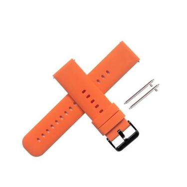 Imagem de Pulseira Silicone Wawe 16mm, 18mm, 20mm, 22mm, 24mm, 26mm - Poolsy, La