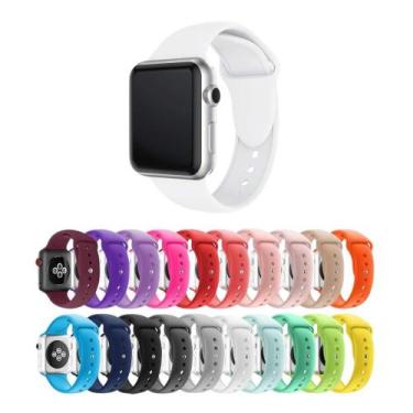 Imagem de Pulseira Sport Compatível Com Smartwatch Ultra Max Bw25 - Poolsy, Rosa