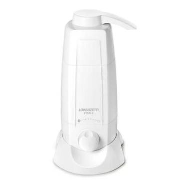 Imagem de Filtro Purificador Vitale Branco P/ Pia ou Parede Lorenzetti, Branco, 