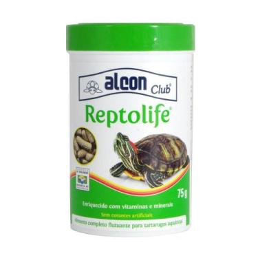 Imagem de Ração Para Tartarugas Aquáticas Reptolife 75g - Alcon