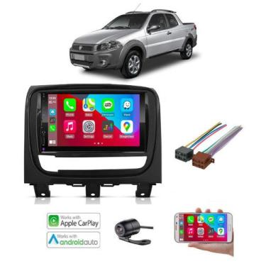 Imagem de Mp5 Multimidia Android Auto e iOS Carplay Strada 2018 2019 - Sp. Repos