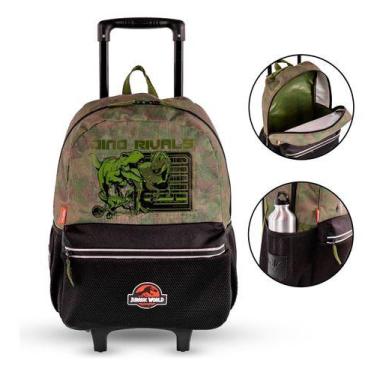 Imagem de Mochila De Rodinhas Sestini Jurassic M Plus Rivals Colorido - Sestini 