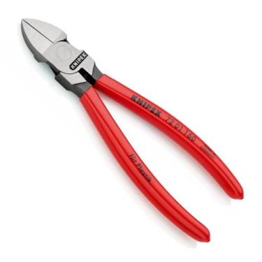 Imagem de Alicate De Corte Para Plástico 160mm Knipex 72 01 160
