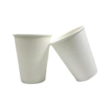 Imagem de Copo de Papel Biodegradável 200 ml sem Tampa 300 unidades - M.B.