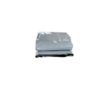 Imagem de Lona Manta Geomembrana Pead Branca/Preta 650 Micras - 4 x 1