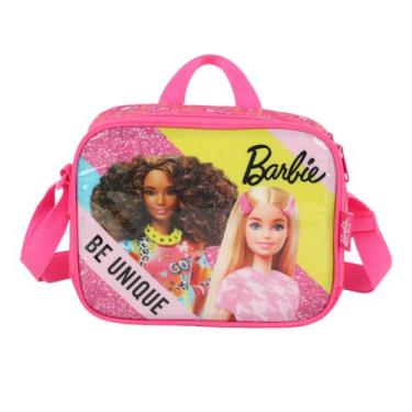 Imagem de Lancheira Termica Escolar Merendeira Lanches Original Barbie - Luxcel,