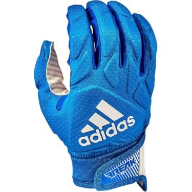 Imagem de adidas Freak 5.0 Padded Football Receiver Glove, Royal/White, Large