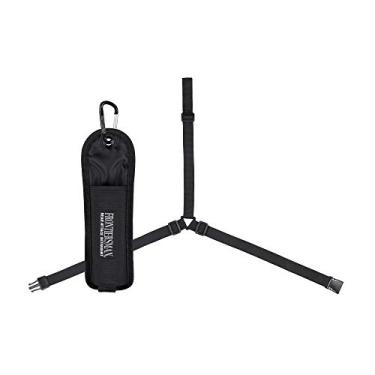 Imagem de SABRE Frontiersman Bear Spray Coldre para vasilhas de 8 e 260 g, peito de nylon, cinto, cintura e opções 3 em 1 disponíveis, alças ajustáveis, elástico forte evita a perda de vasilha, design de gancho