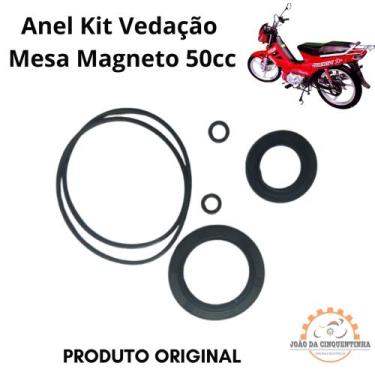 Imagem de Anel Kit Vedação Mesa Magneto 50cc Shineray Phoenix +  Shineray Phoeni