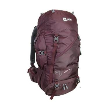 Imagem de Mochila Semi Cargueira Andes 40L com Capa de Chuva Nautika Ntk-Unissex