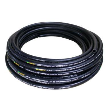 Imagem de Mangueira R17 Reforçada Média/Alta Pressão 1/2'' 15 Metros - Menco