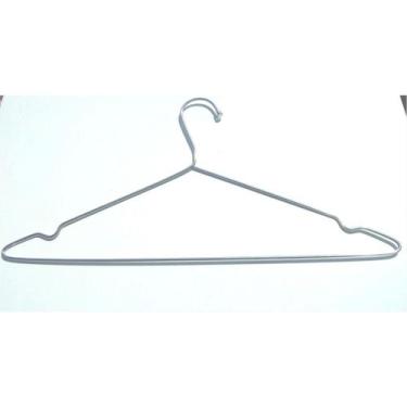 Imagem de 12 CABIDES PLUS SIZE  GRANDE 56 CM com Qualidade Reforçado para Roupas