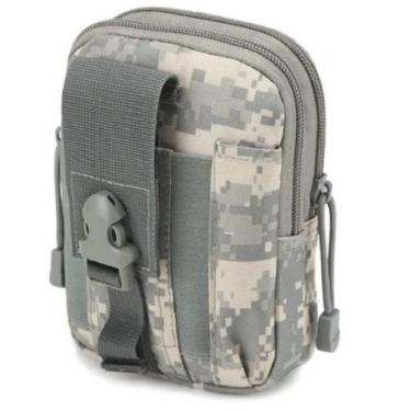 Imagem de Bolsa com alça porta treco pochete tático porta celular mochila de cin