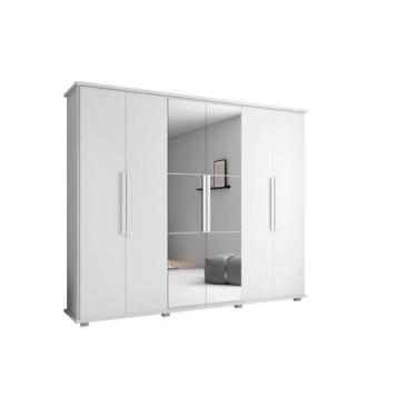 Imagem de Roupeiro/Armário/Guarda Roupas/Organizador CAN 2,71m Com 4 Gavetas Cor