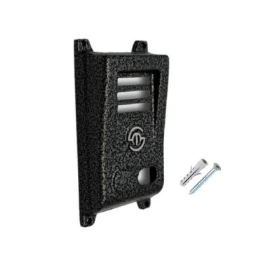 Imagem de Grade de Proteção contra roubo Para Interfone F8-SN HDL  - Senun Metal