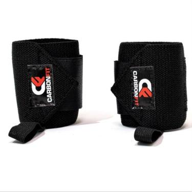 Imagem de Munhequeira elastica carbonfit, Preto