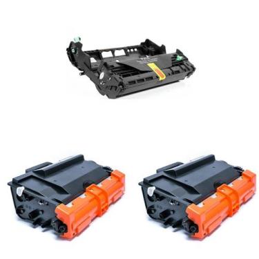 Imagem de Kit Cilindro Dr3440+ 2x Toner Tn850 Tn3442 L5502 L5602 5102 - Maxtoner