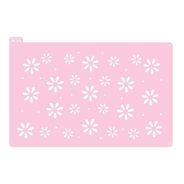 Imagem de Stencil Margaridas Ref. 3012  - 1 unidade - RR Cortadores - Rizzo