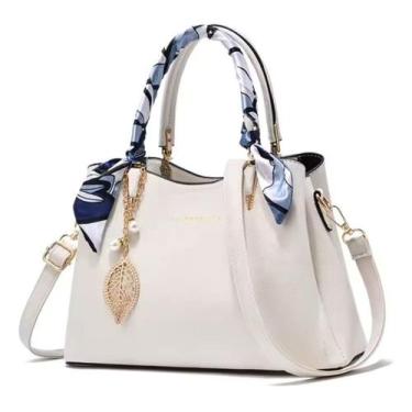 Imagem de Bolsa Feminina Pratica Elegante Blogueira Trabalho Passeios - Alwy