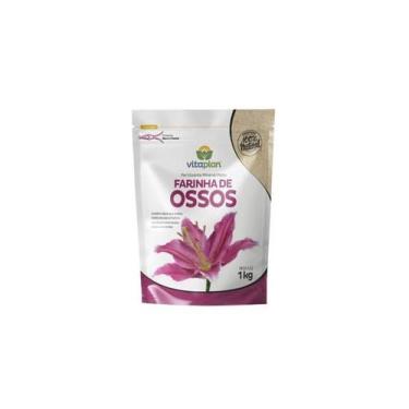 Imagem de Fertilizante Adubo Farinha de Osso Vitaplan Nutriplan Pouch 1 Kg - Nut