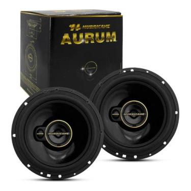 Imagem de Alto Falante Hurricane 6 Polegadas Triak 6 Aurum 120RMS Par
