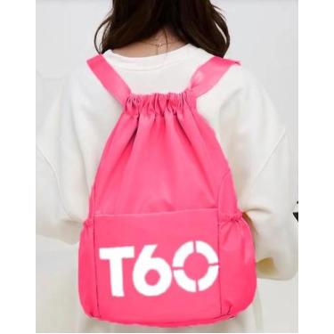 Imagem de Mochila Mala T60 Impermeável para Academia e Viagem, Pink