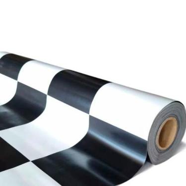 Imagem de Piso Xadrez 4x4m 16m² Dj Pista De Dança Tapete Quadriculado - OBRADEC