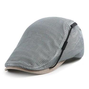 Imagem de Boinas de malha respirável,  Boné viseira Chapéu de Duckbill - Emaús A