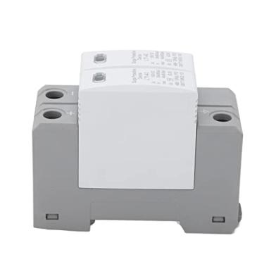 Imagem de Dispositivo de Supressão de Tensão, Protetor contra Sobretensão DC, Protetor contra Sobretensão de Energia DC 2P 40KA 1000V Dispositivo de Proteção Protetor contra Raios