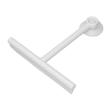 Imagem de Rodo de Chuveiro para Portas de Vidro, Rodo Multifuncional Com Ventosa, Rodo de Silicone Macio para Janela, Vidro, Porta de Chuveiro, Pára-brisa de Carro, Espelhos, Azulejos