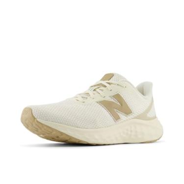 Imagem de New Balance Fresh Foam Arishi V4 Tênis de corrida masculino, angorá/incenso/angorá, 8 X-Wide