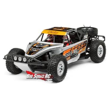 Imagem de Automodelo rc off road buggy 1/12 hpi racing coyote desert, Cinza