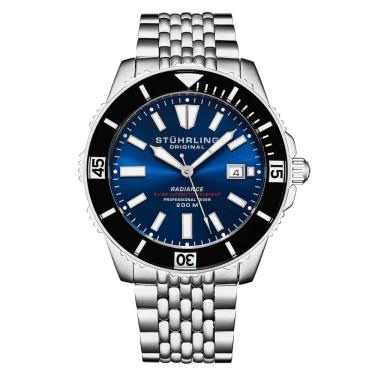 Imagem de Relógio Masculino Stuhrling 1006.03 Automático 43mm, Prata