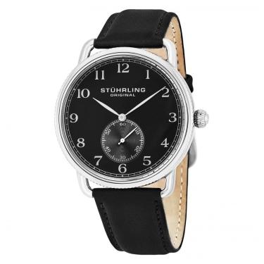 Imagem de Relógio Masculino Stuhrling Decoração 207 Quartzo 41mm, Preto