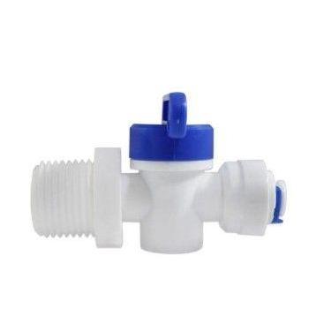 Imagem de Adaptador Com Engate Rápido Para Filtro Purificador de Água Com Regist