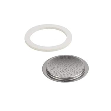 Imagem de IMUSA USA SP-22071 Junta/filtro de substituição para máquina de café de 6 xícaras