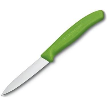 Imagem de Faca Swiss Classic lâmina lisa 8cm Verde Victorinox