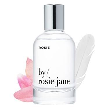 Imagem de By Rosie Jane Eau De Parfum Spray (Rosie) - Clean Fragrance for Women - Essential Oil Mist with Notes of Sheer Musk, Vanilla, Sweet Rose - Paraben Free, Vegan, Cruelty Free, Phthalate Free (50ml)