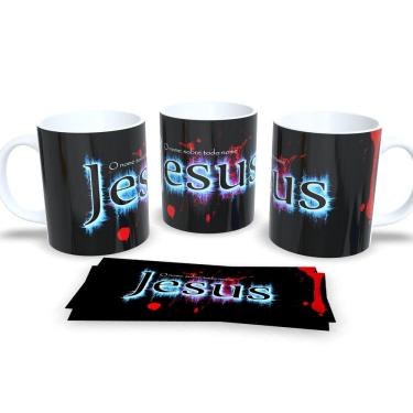 Imagem de Canecas Evangélicas Personalizadas Fé e Inspiração em Cada Gole