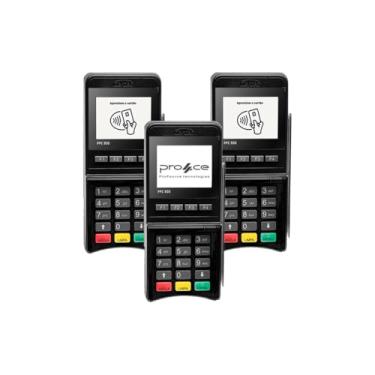 Imagem de Kit Gertec 03 Pin Pad Criptografado PPC 930