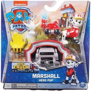 Imagem de Carrinho Big Truck Hero -Patrulha Canina Marshall SUNNY