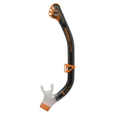 Imagem de Snorkel de Mergulho Cressi Orion Dry, Laranja