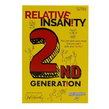 Imagem de PlayMonster Relative Insanity 2nd Generation - Funny Card Game About Crazy Family - for Ages 14+